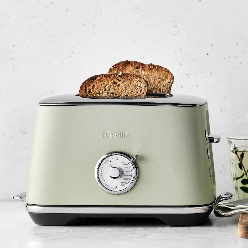 Breville Luxe Duo Kettle and Toaster Set Pistachio