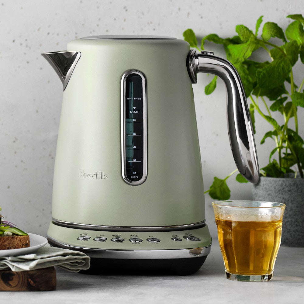 Breville Luxe Duo Kettle and Toaster Set Pistachio